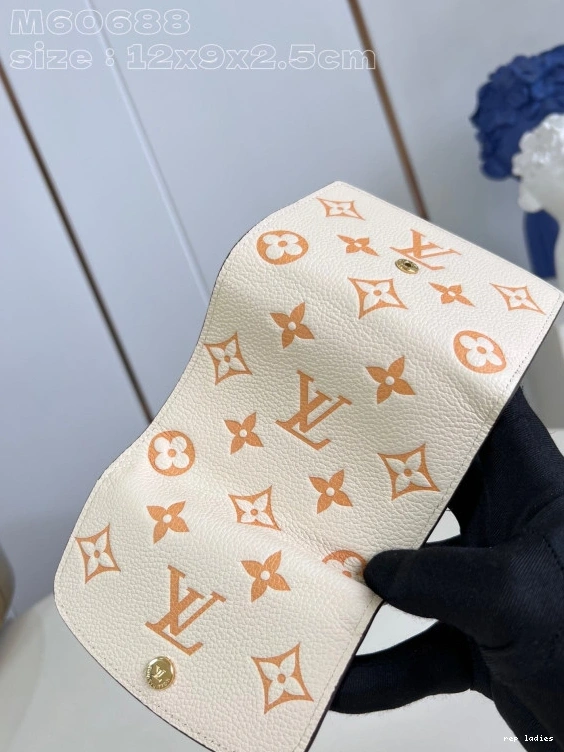 Cheap VUITTON cm VICTORINE WALLET-12*9.5*2.5 LOUIS 1103